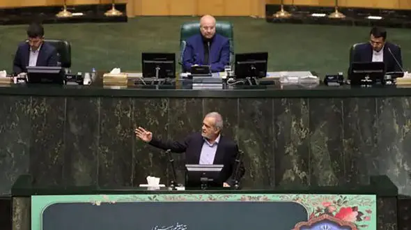 پزشکیان : نفوذی ها تصمیم گرفته بودند من را رد صلاحیت کنند