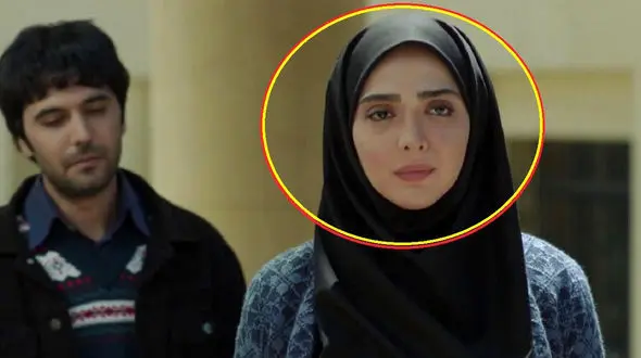 تغییر چهره «یاسمن» 33 ساله سریال لحظه گرگ و میش / المیرا دهقانی خودش را شبیه فرانسوی ها کرد !