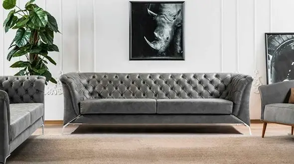 مبل طوسی با چه رنگ فرشی ست می شود؟