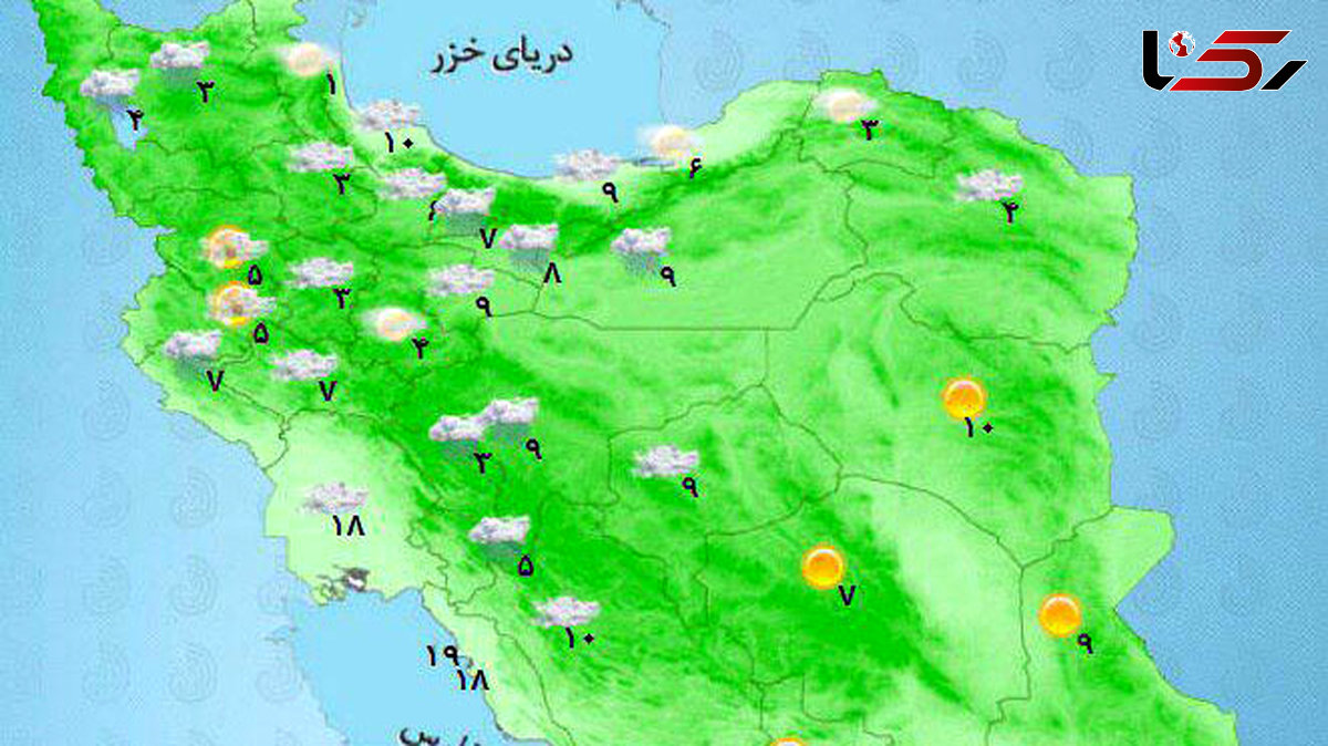 کرمان و هرمزگان هم آماده بارندگی باشند!