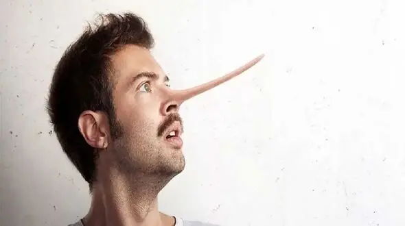 می دانید دروغگوها از چه کلماتی بیشتر استفاده می کنند؟