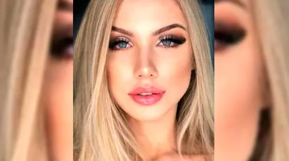 این مدل برزیلی قربانی نیت پلید فوتبالیست معروف شد +عکس