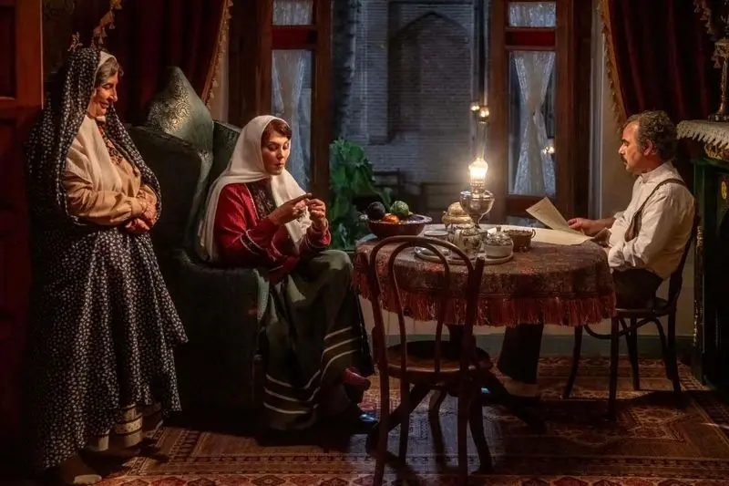 گریم متفاوت مرجانه گلچین