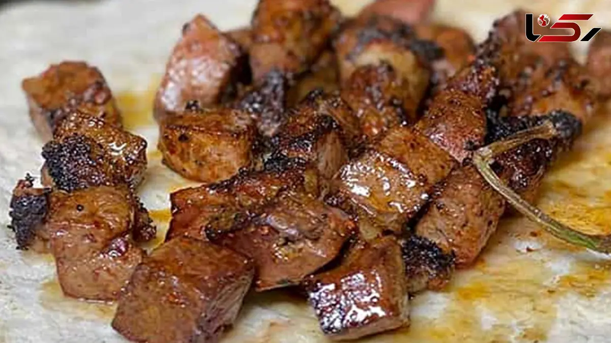 خوراک دل و جگر بازاری؛ خوش‌عطر و لذیذ + فیلم