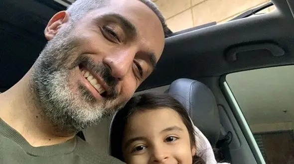 اولین عکس از همسر شیک امیر مهدی ژوله 