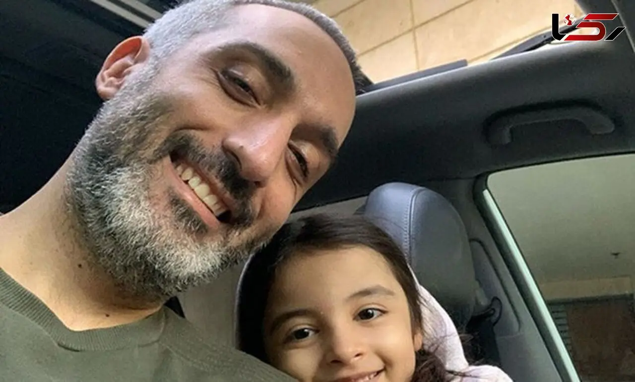 اولین عکس از همسر شیک امیر مهدی ژوله 