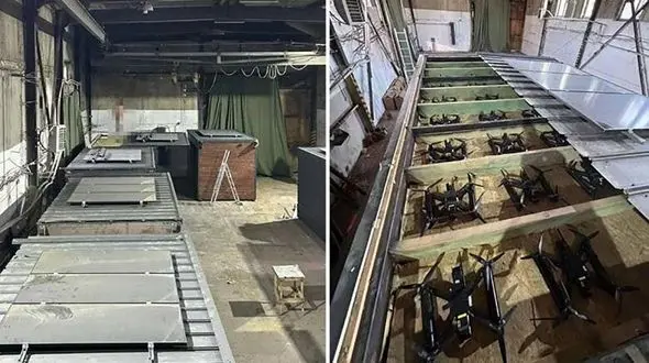 اوکراین اولین تصویر ماهواره ای از انهدام جنگنده بمب افکن های روسیه را منتشر کرد 