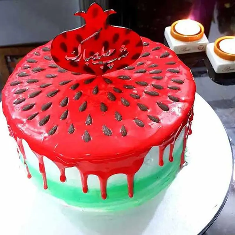 کیک اناری مخصوص شب یلدا