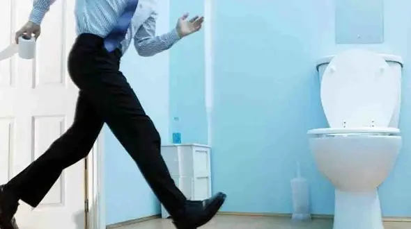 احتباس ادرار + دلایل 