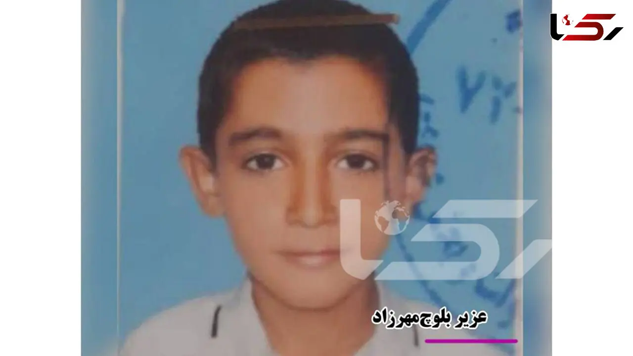 عکس پسر بچه گمشده در قصرقند بلوچستان / 3 روز تجسس از زمین و با پهپاد در آسمان / همه نگرانند