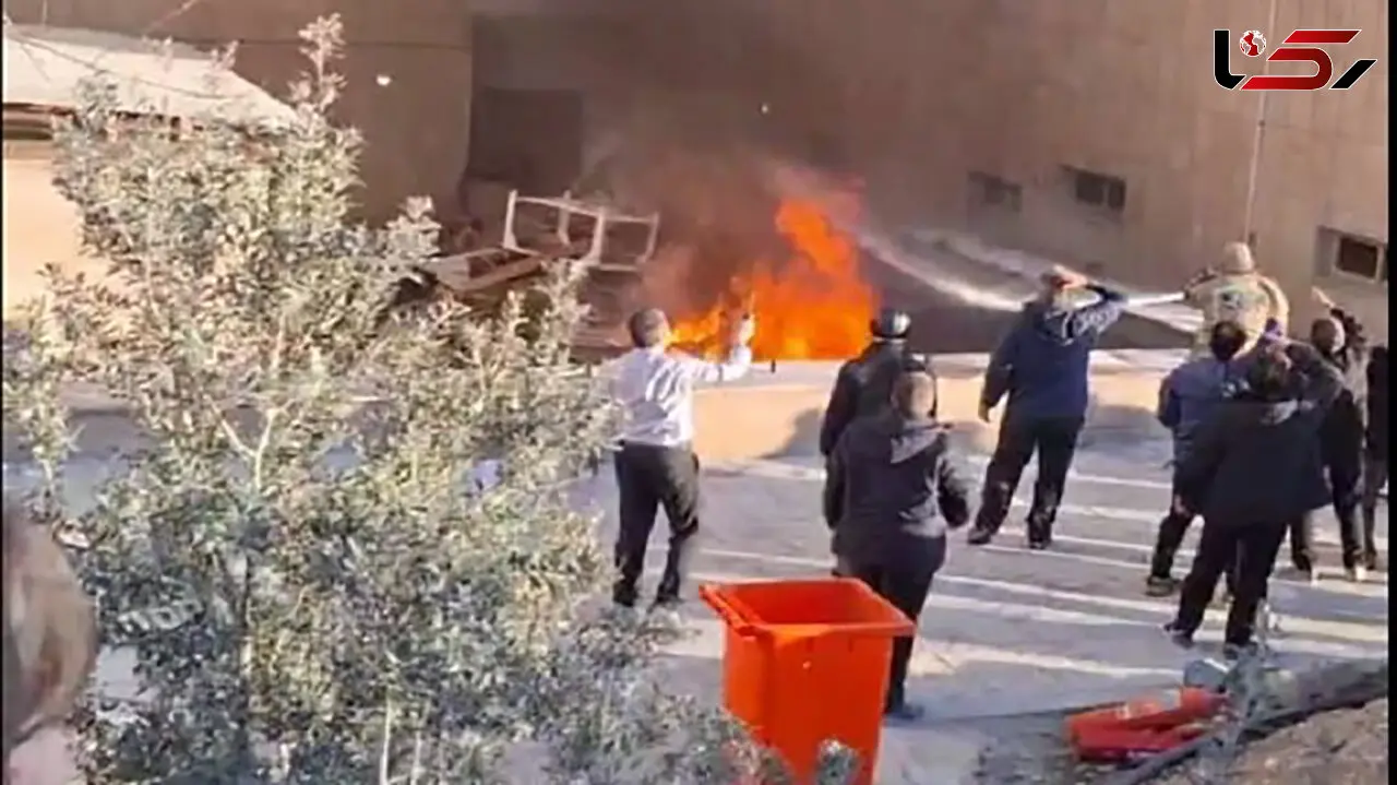 آتش‌سوزی دانشگاه تهران شمال هیچ‌گونه خسارت مالی یا جانی نداشت