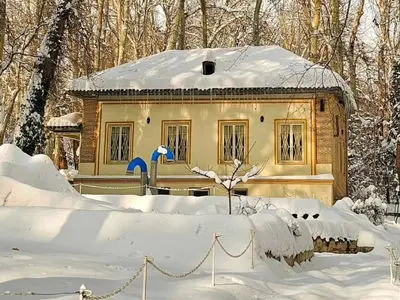 اولین برف زمستانی امسال را در کاخ سعدآباد ببینید / فیلم