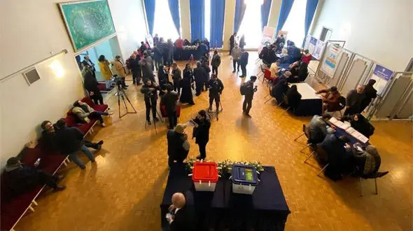 تالار وحدت میزبان خانواده رسانه و تبلیغات برای شرکت در انتخابات ریاست جمهوری