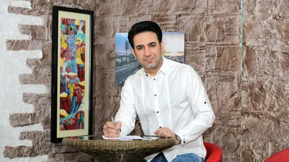 شاهین صمدپور کرونا گرفت + عکس