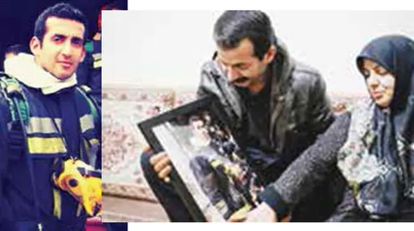  آتش نشان شهید 5 سال قبل از فاجعه پلاسکو به پدرش چه گفت؟1+عکس