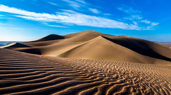 اینجا دریای پنهان در بیابان لوت/ دما: ۸۰ درجه بالای صفر