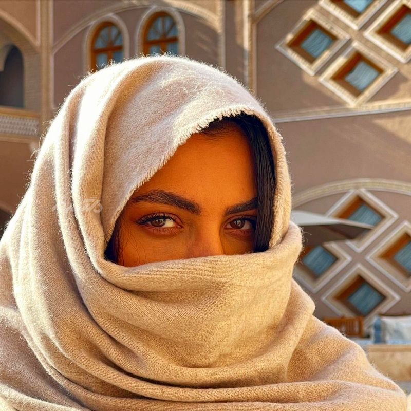 چهره متفاوت بازیگر سریال گاندو در اینستاگرام