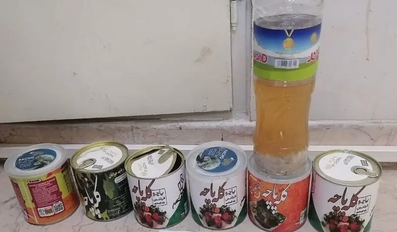 مواد مخدر محلول در کنسرو کله پاچه