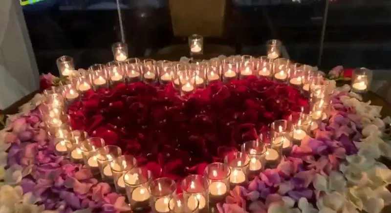 جشن تولد سهیلا و الهه منصوریان