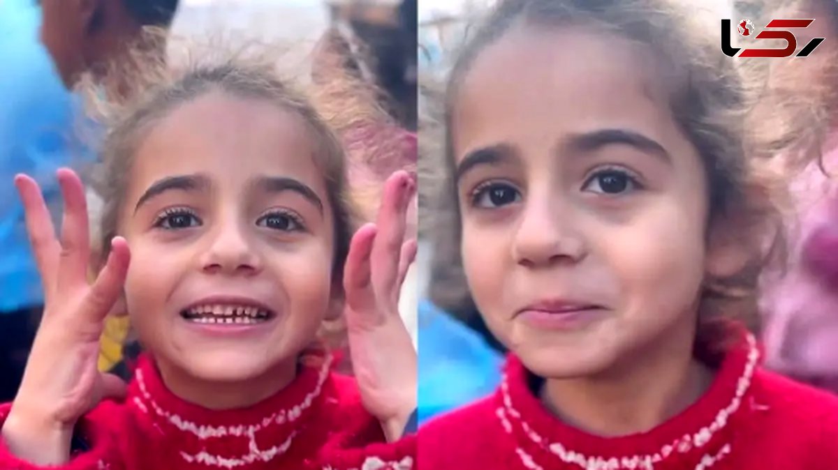 فیلم / من قبلا خیلی خوشگل بودم موهام بلند بود... / حرف دل جگرسوز دختر بچه جنگ زده از بدبختی هایش !