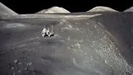 فضانوردان آپولو 17 در لحظه‌ای فراموش‌ نشدنی از تاریخ ناسا
