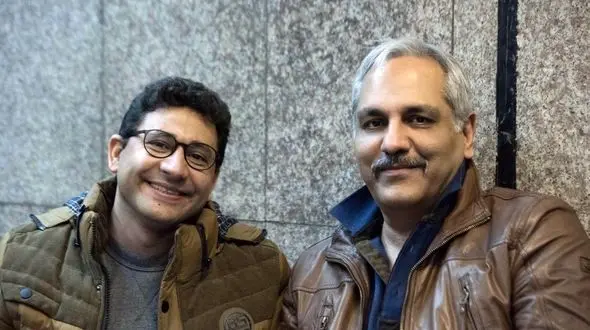 عکس یادگاری قیمت « دورهمی» با مهران مدیری در پشت صحنه اثر تازه آقای کارگردان 