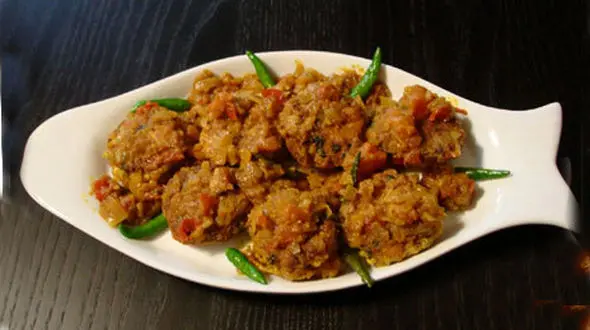  کوفته‌ی سیب‌زمینی و تن ماهی