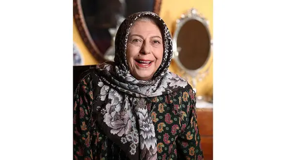 بازیگر محبوب زن 77 ساله شد +عکس 