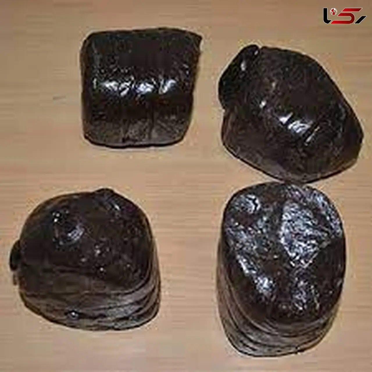 کشف بیش از ۲۰ کیلو گرم تریاک در قزوین  
