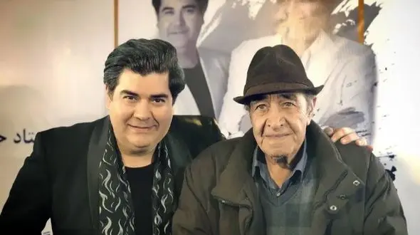 فیلم آواز باشکوه وقتی استاد ایرج و سالار عقیلی همصدا شدند !