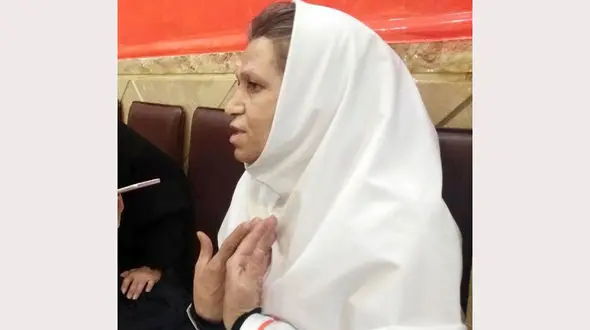 این زن تهرانی خیلی زود پیر شد + عکس