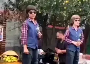 آواز شادیسم؛ اجرای برادران رادبند تو مدرسه که آهای سیاه زنگی میخونن چه بانمکن الهی