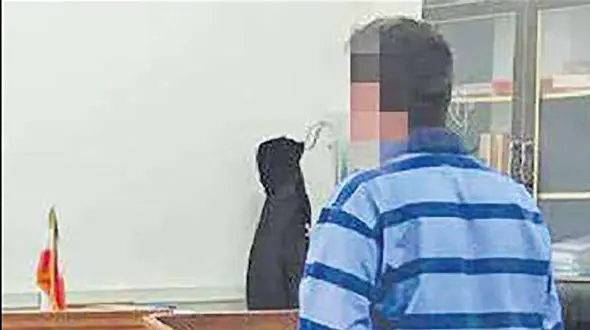  پدرم را به خاطر صدای موسیقی کشتم ! / جوان روانی در دادگاه تهران اعتراف کرد + عکس