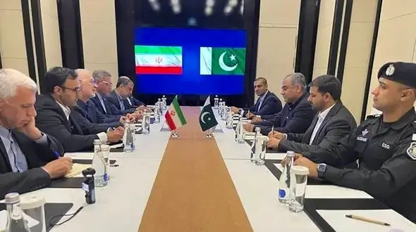 وزرای کشور ایران و پاکستان دیدار کردند