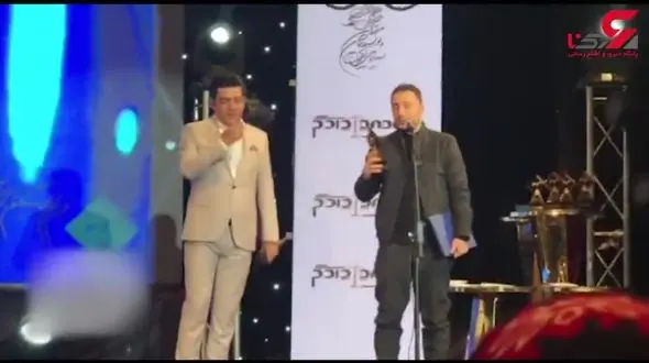 نوید محمدزاده: اولین جایزه سینمایی ام را از منتقدان برای «عصبانی نیستم!» گرفتم+فیلم