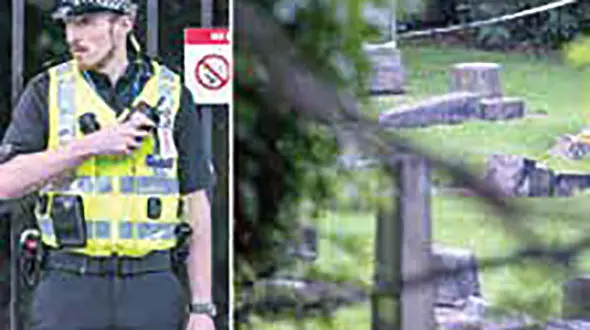 جسد مردی ناشناس در گورستان رها شد