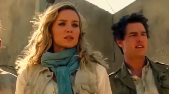 استفاده از واژه خلیج فارس در فیلم مومیایی توسط ستاره هالیوود +فیلم 