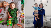 فیلم لحظه دیدار مادر و مهرسام کودک اهوازی  / 4 ماه بعد کودک ربایی فاش شد + عکس و فیلم 