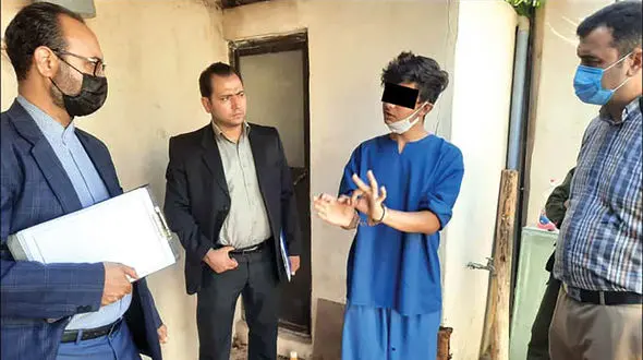 وحشتناک وحشتناک وحشتناک از قاتل 15 ساله مشهدی ! + گفتگو