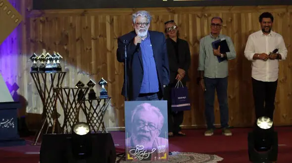 حسن پورشیرازی یاد داریوش مهرجویی را زنده کرد + فیلم