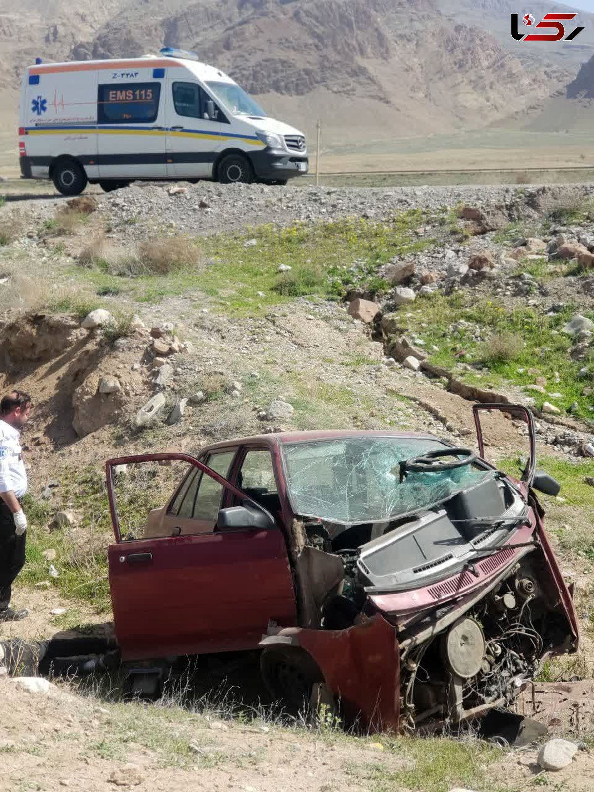 سانحه رانندگی در جاده مرند جلفا