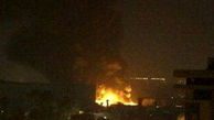 انفجار شدید در بغداد + فیلم