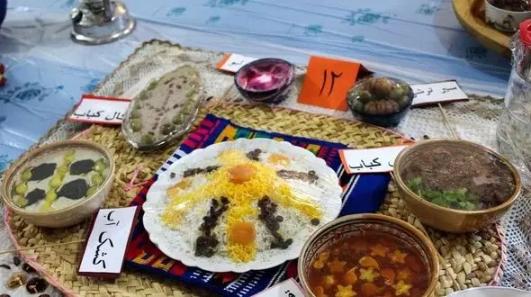 برپایی جشنواره غذا در رشت شهر خلاق خوراکی ها