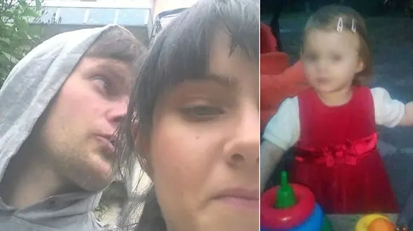 نجات معجزه آسای دختر 2 ساله بعد از 9 روز زندگی کنار اجساد پدر و مادر / این واقعه اکراین را به هم ریخت + عکس