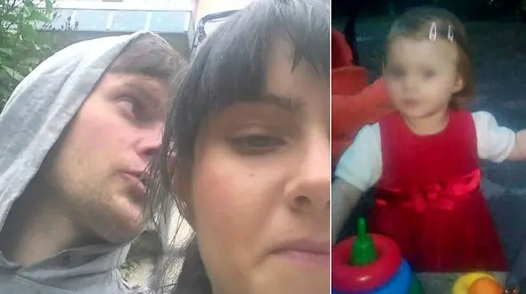 نجات معجزه آسای دختر 2 ساله بعد از 9 روز زندگی کنار اجساد پدر و مادر / این واقعه اکراین را به هم ریخت + عکس