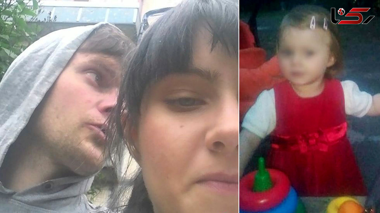 نجات معجزه آسای دختر 2 ساله بعد از 9 روز زندگی کنار اجساد پدر و مادر / این واقعه اکراین را به هم ریخت + عکس