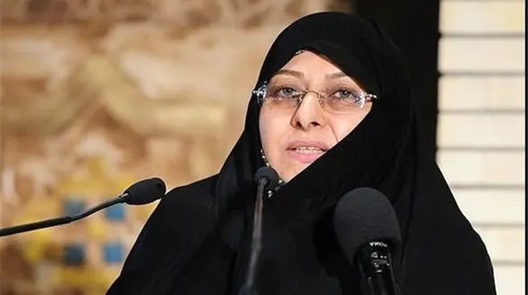 انسیه خزعلی معاون امور زنان و خانواده رئیس‌جمهور شد