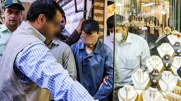 بازداشت سارق تونل زن طلافروشی میامی / نقشه سرقتش همه را حیرت زده کرده بود