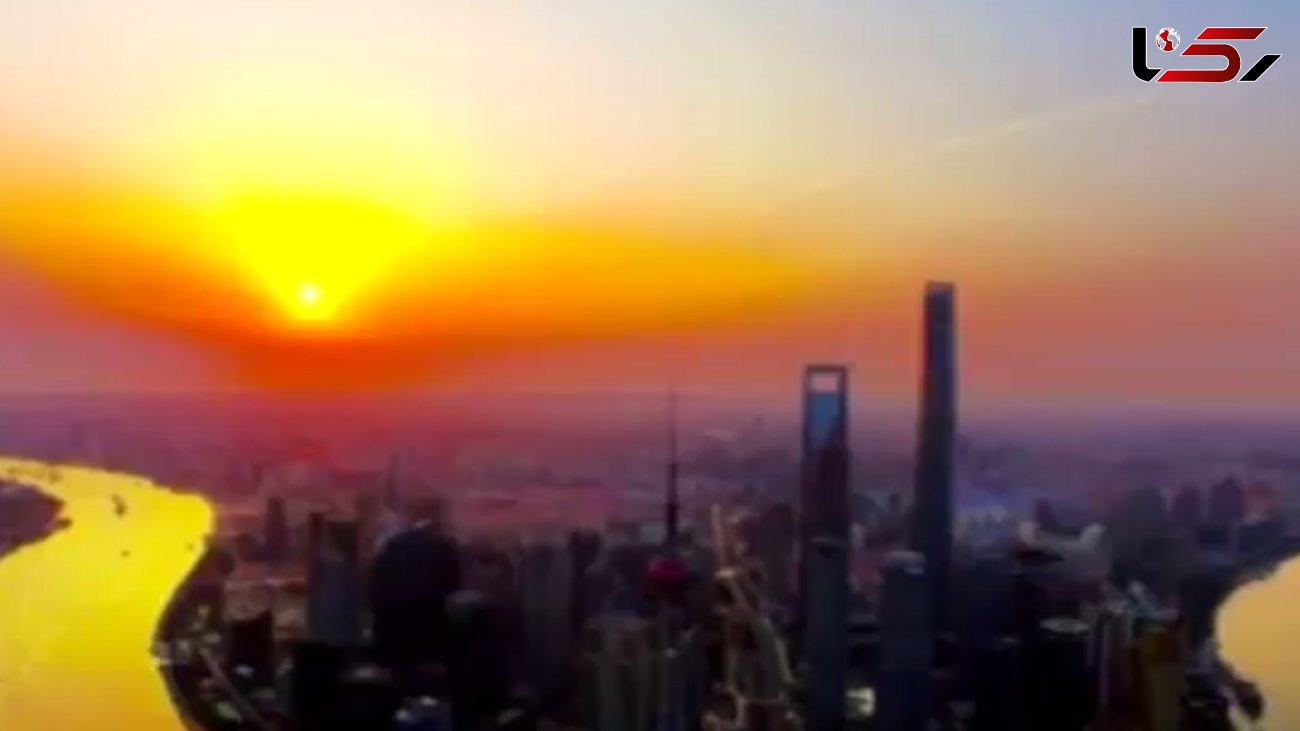 مرتفع‌ترین آسمانخراش چین در شانگهای + فیلم