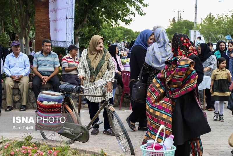 چله بهار در دامنه کوه شیوشگان